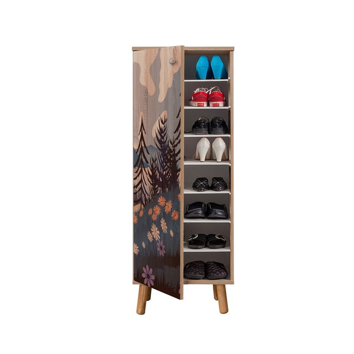 Hanah Home Zapatero Vegas - S 936 en color Sonomo